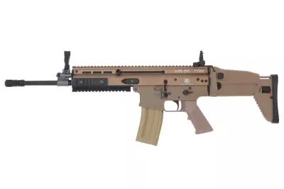 Replica FN SCAR-L MK16 STD Tan AEG