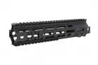 Handguard Aluminum CNC 10  MK4 Marui Black Z-Parts Tech