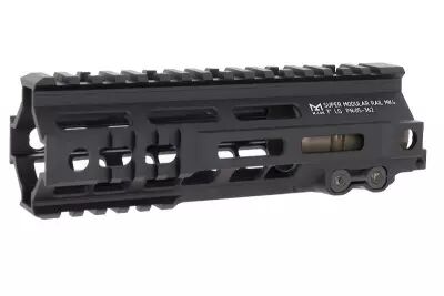 Handguard Aluminum CNC 7  MK4 Marui Black Z-Parts Tech