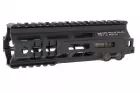 Handguard Aluminum CNC 7  MK4 Marui Black Z-Parts Tech