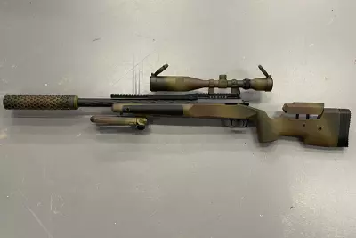 Custom T11 MLC PDI Camo sniper replica