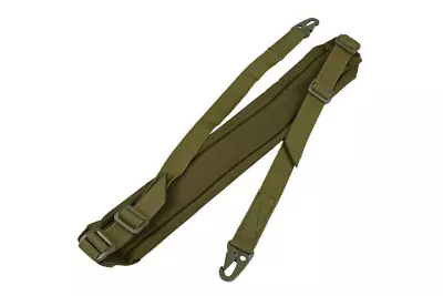 Machine gun 2-point webbing olive GFC