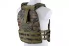 Tactical Plate Carrier Laser Cut WZ.93 Woodland Panther GFC