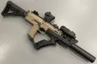 Replica MP7 AEP Tokyo Marui Laylax Custom