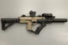 Replica MP7 AEP Tokyo Marui Laylax Custom