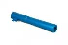 Outer Barrel Alu Ver.2 Threaded Blue Hi-Capa 5.1 GBB Marui AIRSOFT MASTERPIECE