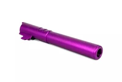 Outer Barrel Alu Ver.2 Threaded Purple Hi-Capa 5.1 GBB Marui AIRSOFT MASTERPIECE