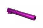 Outer Barrel Alu Ver.2 Threaded Purple Hi-Capa 5.1 GBB Marui AIRSOFT MASTERPIECE