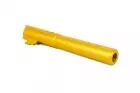 Outer Barrel Alu Ver.2 Threaded Gold Hi-Capa 5.1 GBB Marui AIRSOFT MASTERPIECE
