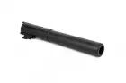 Outer Barrel Alu Ver.2 Threaded Black Hi-Capa 5.1 GBB Marui AIRSOFT MASTERPIECE