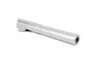Outer Barrel Alu Ver.2 Threaded Silver Hi-Capa 5.1 GBB Marui AIRSOFT MASTERPIECE