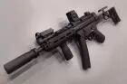 Replica MP5 Tokyo Marui Maple leaf custom