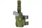 CONDOR Quick Draw Tactical right-hand thigh holster
