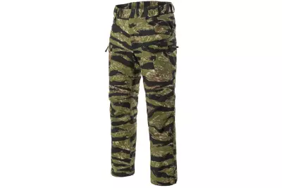 Helikon UTP PolyCotton Stretch Ripstop Tiger Stripe Camo Trousers