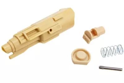 Complete reinforced nozzle set for AAP01 AAC COWCOW