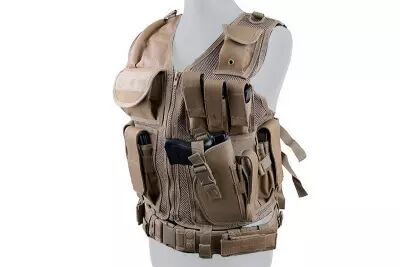 KAM-39 Tan GFC tactical vest