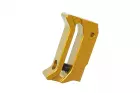 Trigger aluminium type U short Gold for Hi-Capa GBB Marui AIP