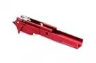 Frame Alu Advance Infinity 3.9 Rail Red Hi-Capa GBB Marui AIRSOFT MASTERPIECE