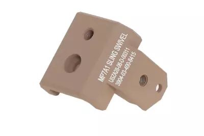 Picatinny DE strap attachment for MP7A1 Tokyo Marui SHS