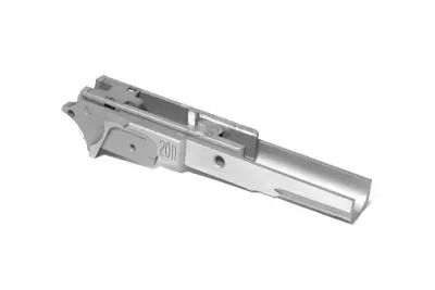 Frame Alu Advance STI 2011 3.9 Rail Silver Hi-Capa GBB Marui AIRSOFT MASTERPIECE