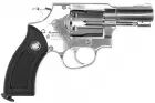 Revolver 731 2.5inch Sheriff M36 Silver Black Grip Gun Heaven CO2