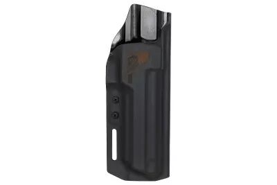 Right-handed rigid holster for Desert Eagle