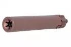 QD Bronze silencer for MP7A1 VFC SHS