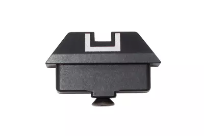 Rear sight Aluminium CNC type Glock 17 / 19 / 34 Marui WIITECH