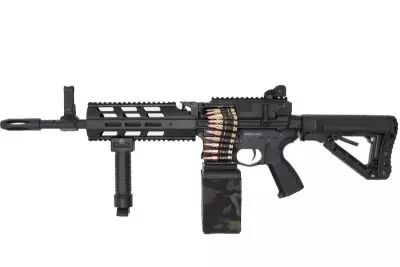 Replica CM16 LMG MC Black G&G Armament AEG