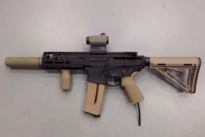 SIG MCX Polarstar Custom replica