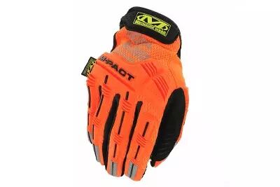 The M-Pact Hi-Viz Orange Mechanix Gloves