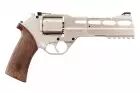 Charging revolver RHINO 60DS CHIAPPA Silver CO2