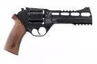 Revolver Charging RHINO 60DS CHIAPPA Black Mat CO2