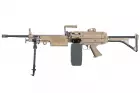 Replica FN Herstal M249 MK1 Polymer DE A&K AEG