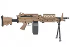 Replica FN Herstal Minimi MK46 Polymer DE A&K AEG