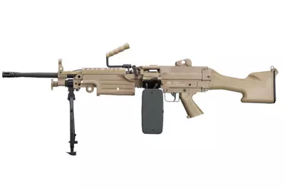 Replica FN Herstal M249 MK2 Polymer DE A&K AEG