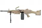 Replica FN Herstal M249 MK2 Polymer DE A&K AEG