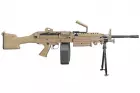 Replica FN Herstal M249 MK2 Polymer DE A&K AEG