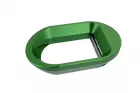 Magwell Type 3 Aluminium Green Hi-Capa GBB Marui EDGE