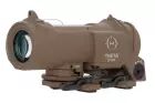 Elcan 4x32E Tan Theta Optics rifle scope