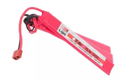 Triple Stick 11.1V 1300mAh 25C LiPo battery DEAN Bo-Manufacture