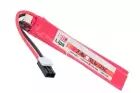 Double Stick Short 7.4V 1300mAh 25C LiPo battery Bo-Manufacture