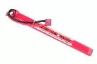 Battery LiPo Stick 7.4V 1000mAh 25C DEAN Bo-Manufacture