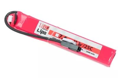 Battery LiPo Stick 11.1V 1300mAh 25C Bo-Manufacture