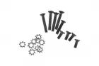 Screw set for Gearbox V2 QD Specna Arms