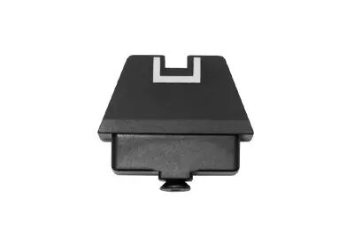 Rear sight high Aluminium CNC type Glock 17 / 19 / 34 Marui WIITECH