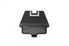 Rear sight high Aluminium CNC type Glock 17 / 19 / 34 Marui WIITECH