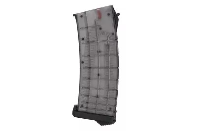 AK Mid-cap 155 ball magazine TPM Translucent PTS