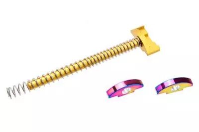 Set Guide Rod Aluminium Gold for AAP01 AAC COWCOW