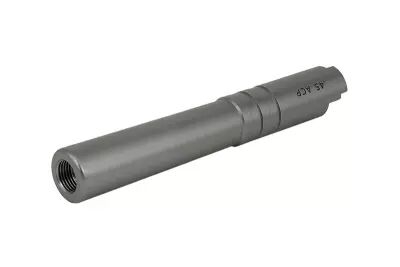 Outer Barrel .45ACP Alu Grey Threaded Hi-Capa 4.3 Marui AIRSOFT MASTERPIECE